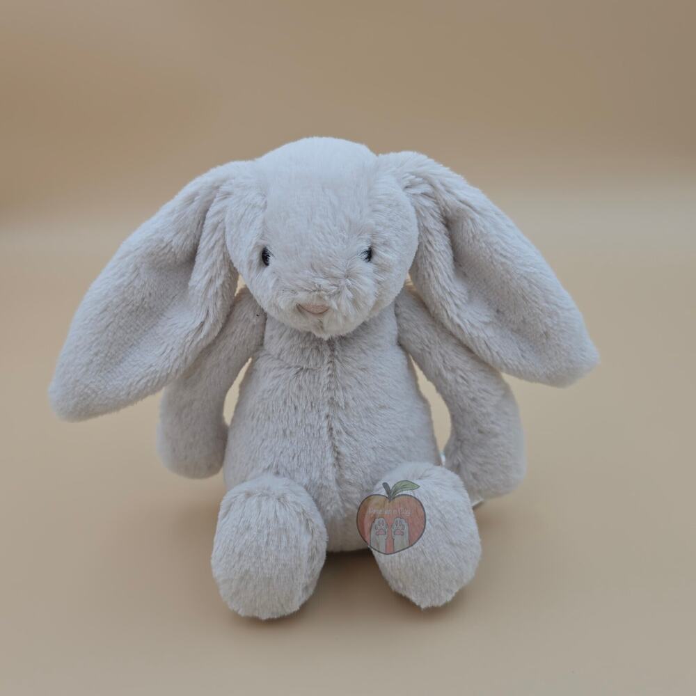 Jellycat Bashful Oatmeal Bunny Small - AUTHENTIC - NEW WITH TAGS
